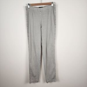 Oska Slim Leg Gray Elastic High Waist Pants Women's Size 1 (US 4/6)‎